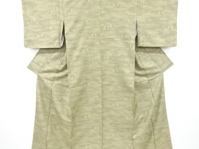 JAPANESE KIMONO / NISHIJIN OMESHI 